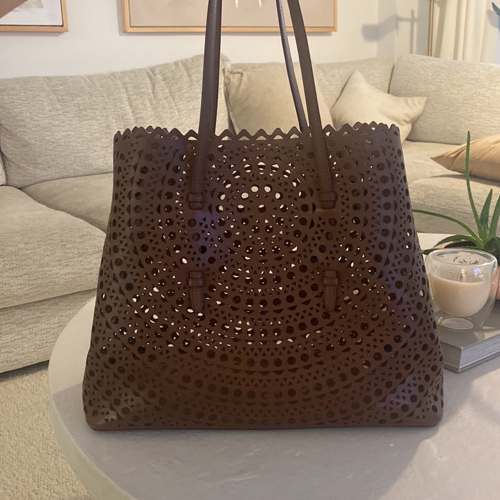 Alaia Perforated Bag 32 inch